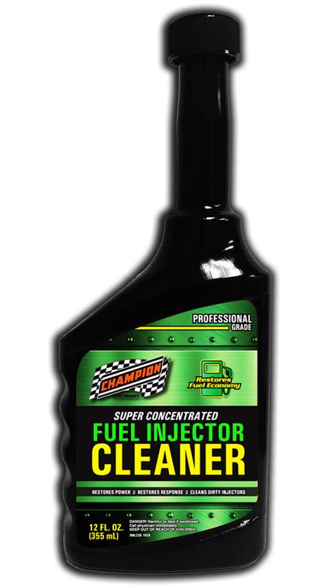 Super Concentrated Fuel Injection Cleaner - Champion Brands