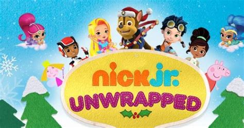 NickALive!: Nick Jr. UK to Countdown to Christmas with 'Nick Jr. Unwrapped'