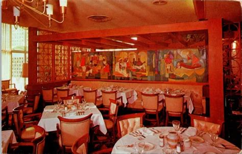 HEILMAN BEACHCOMBER RESTAURANT Clearwater Beach FL Art Mural Int postcard H532 $8.99 - PicClick