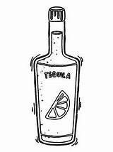 12 Tequila Coloring Pages Ideas  coloring tequila color sketch template