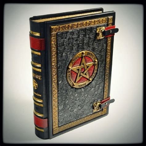 An exquisite handmade “The Great Grimoire” for you... - aLexLibris