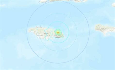 Jamaica assessing damage after earthquake - Cayman Compass