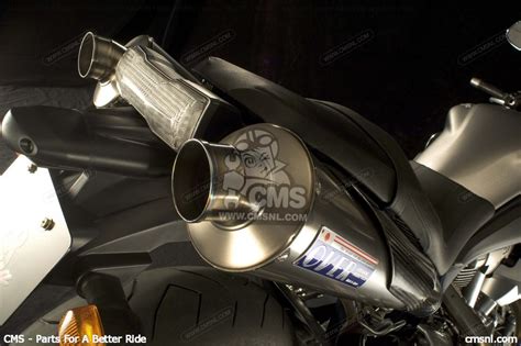 YAMAHA MT 01 TITANIUM SIP-ON (WITH CARBON FIBER COVER) for EXHAUST SYSTEMS - order at CMSNL