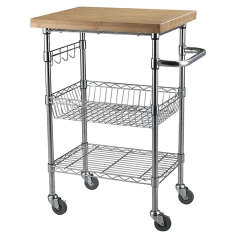 Rolling Kitchen Cart