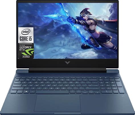 Amazon.com: HP - Victus 15.6" Full HD 144Hz Gaming Laptop - Intel Core i5-13420H - 8GB Memory ...