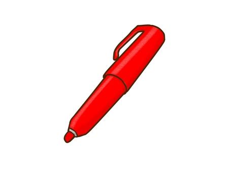 Free Vectors | red pen