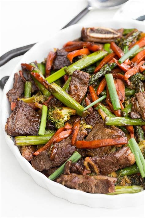 Quick Stir Fry Recipe (Short Rib) - | Easy Stir Fry |Momsdish