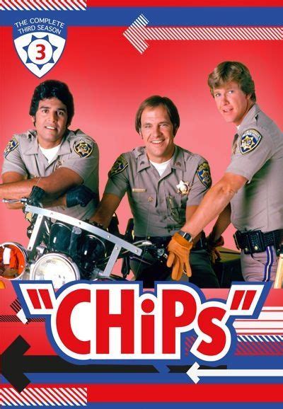 Chad Jenkins News: Serie Chips Dvd