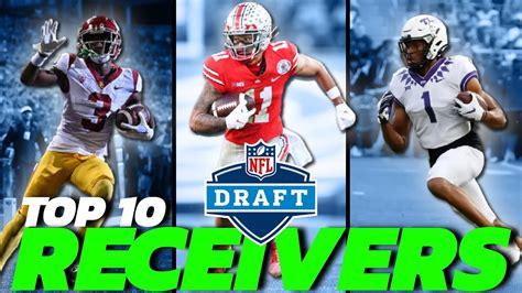 Top 10 Wide Receivers for the 2023 NFL Draft | Dynasty Football - YouTube