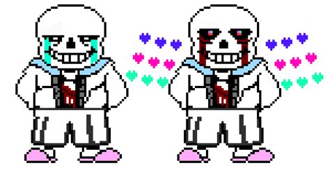 alpha sans | Pixel Art Maker