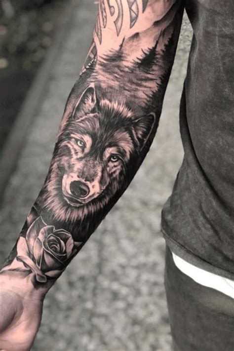 45 Wonderful Wolf Tattoo Designs for Men and Women (2021)