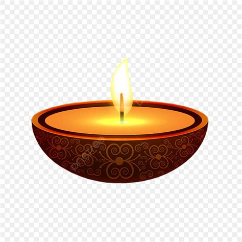 Diwali Candles Clipart Vector, Candles Of Diwali, Diwali Festival ...