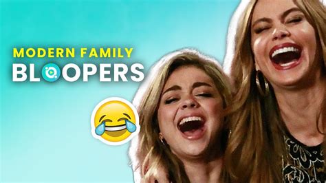 Best of Modern Family Bloopers And Funny Moments Revealed! |🍿OSSA Movies - YouTube