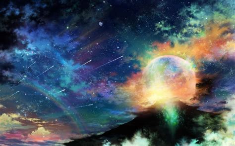 Colorful Space Wallpapers (73+ images)