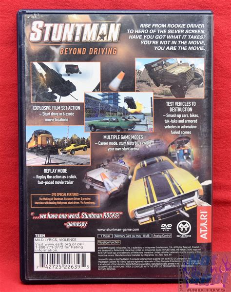 Hot Spot Collectibles and Toys - Stuntman