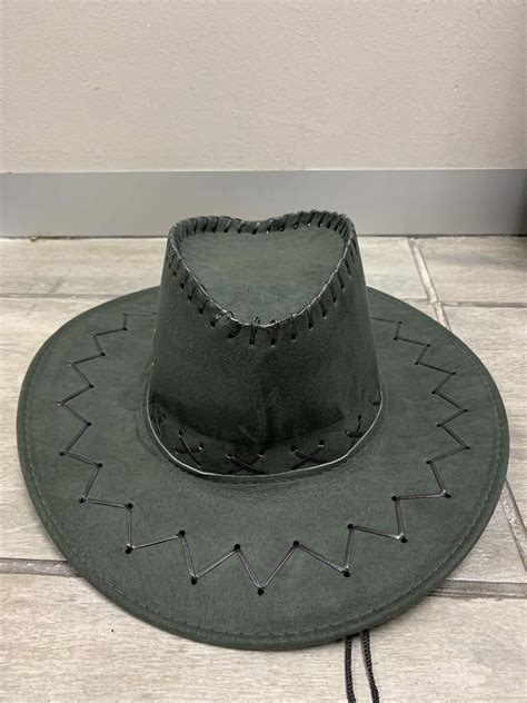 Green Cowboy Hat