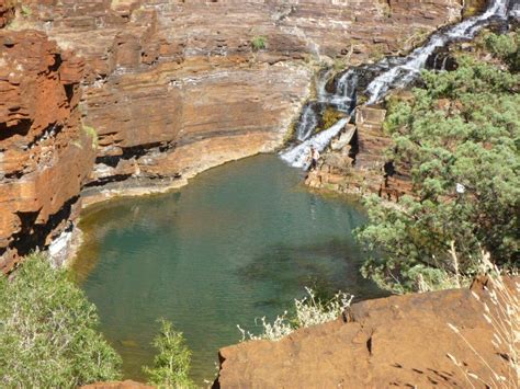 Just Keep on travelling: Fortescue Falls, Karijini NP