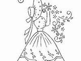 110 StitcheryCrinoline Ladies Ideas  embroidery patterns Vintage sketch template