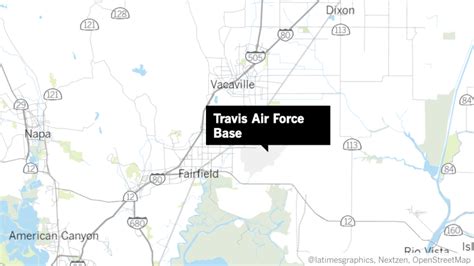 Reports of active shooter at Travis Air Force Base are false - Los ...