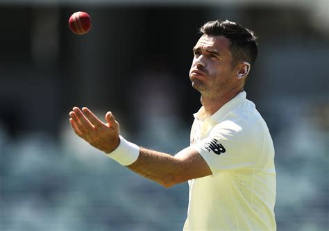 Why is James Anderson concerned about the future of Test cricket?