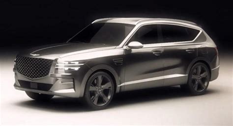 Hyundai's Genesis GV80 Luxury SUV Leaked Online? Looks Spectacular!