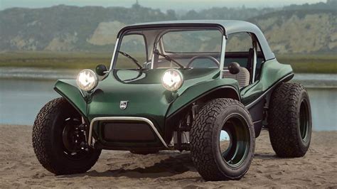 Meyers Manx: Legendary VW buggy is relaunched as an electric car - 24 Hours World