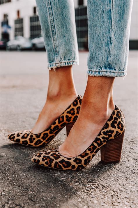 How To Style Leopard Print Shoes From DSW - Fashion Jackson