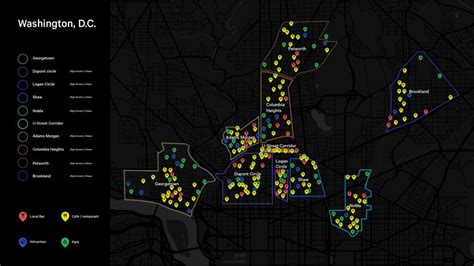 Washington DC 12 Best Neighborhoods