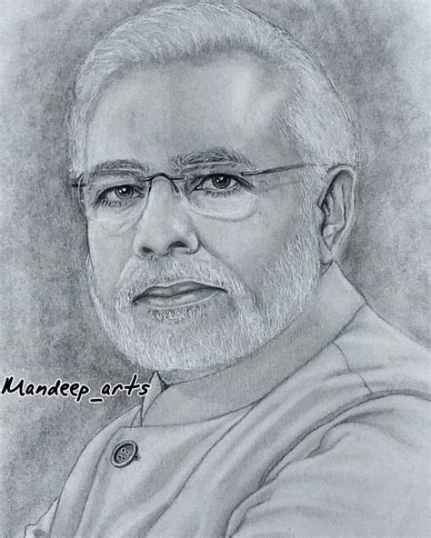 28+ narendra modi pencil drawing - MiriamMylie