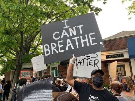 Huge Crowd Lies On Street In Hamptons Protest: 'I Can't Breathe ...