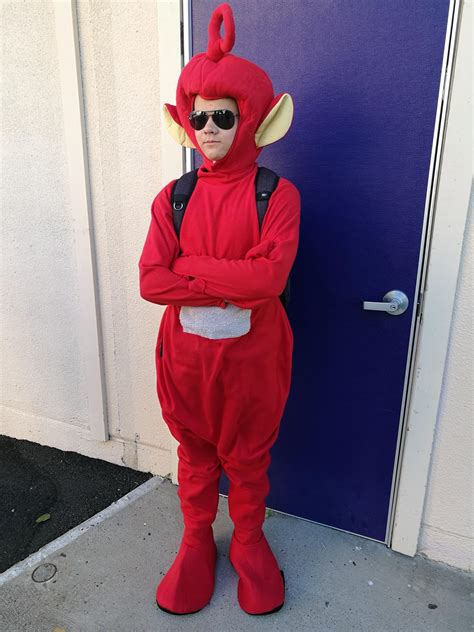 Teletubbies Red Cartoon Costume For School Annual Function/Theme Party ...