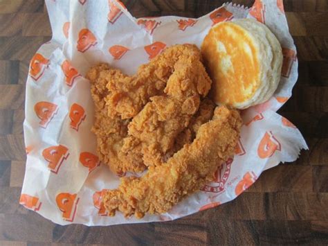 Review: Popeyes - Sweet & Crunchy Tenders | Brand Eating