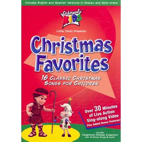 DVD-Cedarmont Kids: Christmas Favorites - Walmart.com - Walmart.com