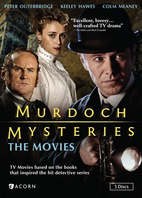 Murdoch Mysteries: The Movies [DVD] - Best Buy