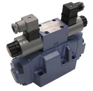 Distributeur hydraulique à tiroir - WE10 - PONAR S.A. - à commande électrique / 3 voies