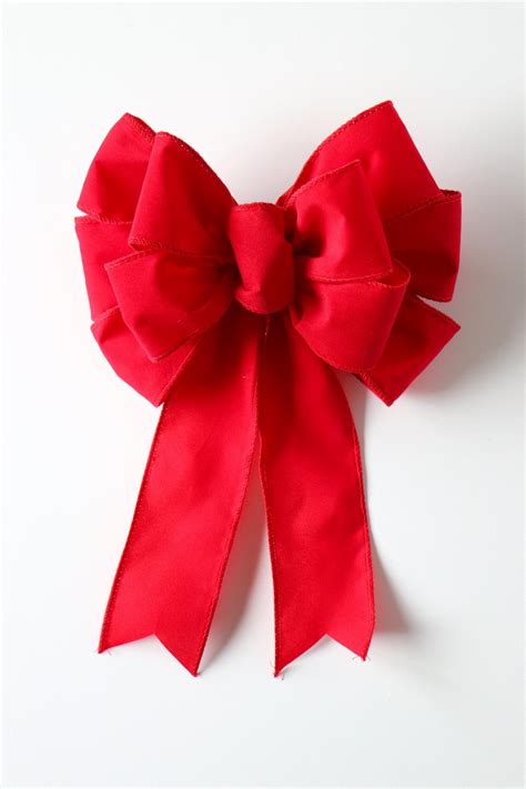 20+ Red Bows For Wreaths – The Urban Decor