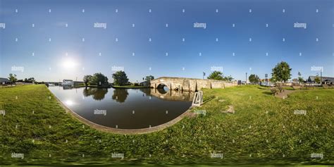 360° view of Potter Heigham Bridge, Norfolk Broads - Alamy