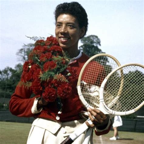 59 years ago today, on July 6, 1957, Althea Gibson... - LIFE