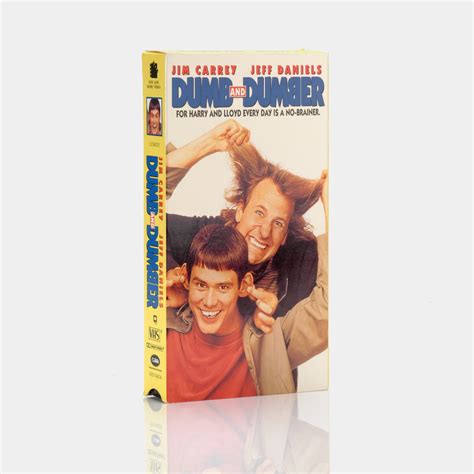 Dumb and Dumber VHS Tape