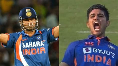 2 world records of Sachin Tendulkar that Shubman Gill broke during 208-run knock against New Zealand