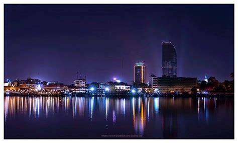 Phnom Penh City Night View by Sodina Nth | CamPhoto