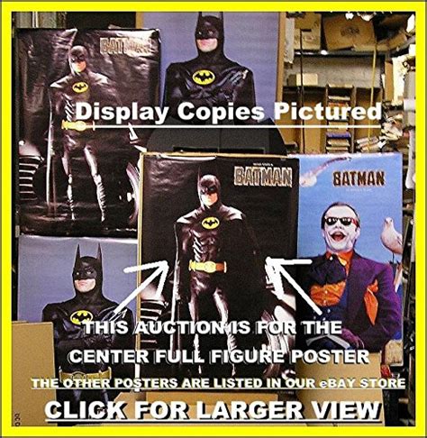 Best Michael Keaton Batman Poster