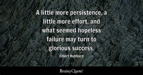 Persistence Quotes - BrainyQuote