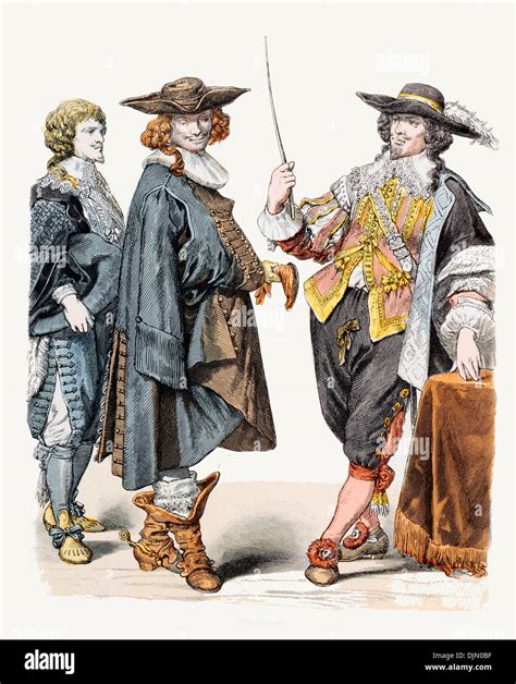 17th Century France Fashion