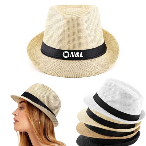 Promotional Panama Straw Hat - Bravamarketing.com | Western Hats