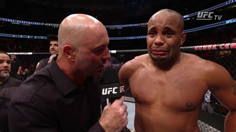 "Those tears are earned!" - Daniel Cormier talks about how he cried after his MMA losses and how ...