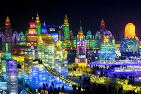 Harbin International Ice and Snow Festival Opens For Business - NBC News