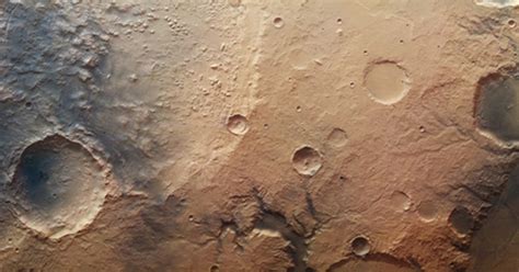 Explore a high-res 3D map of Mars - CNET