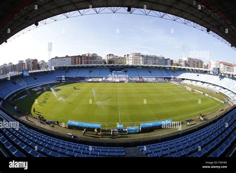 Vigo, Spain. 23rd Sep, 2015. Estadio de Balaidos, General view Football ...