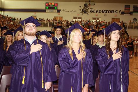 Nearly 200 students graduated from Fowlerville High School on Sunday